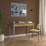 Стол письменный «Квадро-С» из массива сосны 123.4*76*59 см