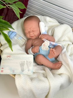 Кукла BERENGUER виниловая 36см Newborn (18502)