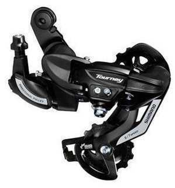 Перек-ль задний Tourney, TY500, 6/7ск., крепление на петух