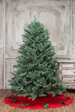 Ель голубая «Кремлевская» (Литая+пвх) от 1,5 м до 3 м