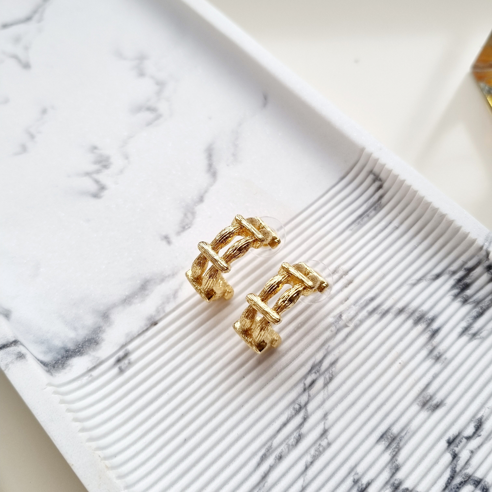 Серьги Napier бамбук