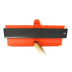 WDK-65421 Профильная кузовная линейка с фиксатором, 250 мм