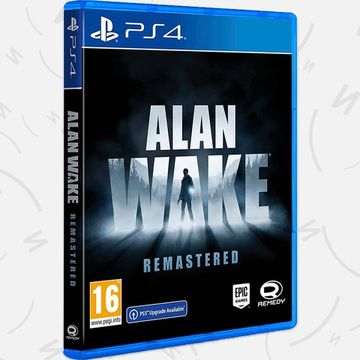 Alan Wake Remastered (Б/У)  [PS4, русские субтитры]