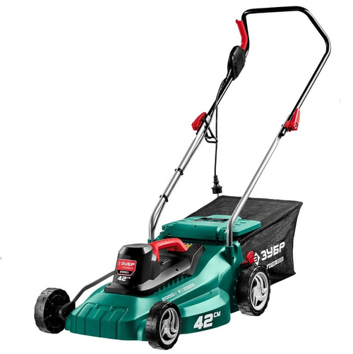 Газонокосилка сетевая Зубр ГСЦ-42-2000 2000 Вт