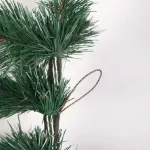 Ель-половинка зеленая настенная-подвесная от 60см до 120см