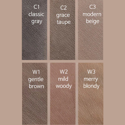 Kарандаш для бровей Rom&nd Han All Flat Brow #C3 Modern Beige, 0.17г