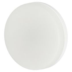 Лампа светодиодная ЭРА RED LINE LED GX-12W-865-GX53 R GX53 12Вт таблетка холодный дневной свет | Лампы cветодиодные Плоские (GX)