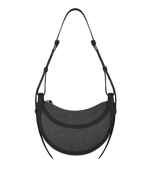 Сумка Polene Numero Dix EDITION DUO BLACK CANVAS