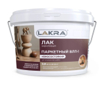 ЛАКРА Лак паркетный ВЛП-1 глянцевый 2,5кг (LAKRA)