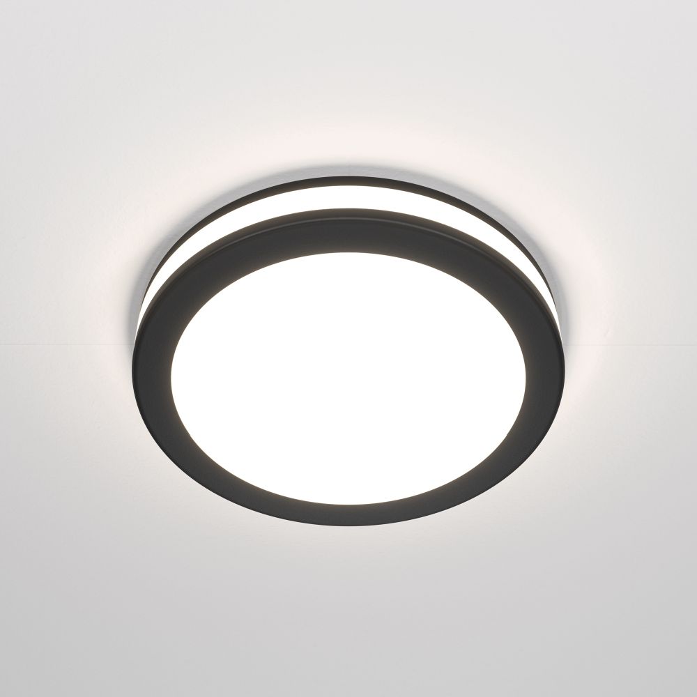 Встраиваемый светильник светодиодный Maytoni Phanton DL303-L12B4K