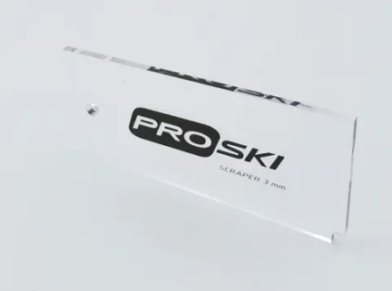 Скребок PROSKI, 3 мм