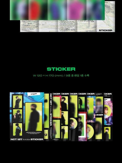 Альбом NCT 127 - STICKER 3rd Album STICKY Version