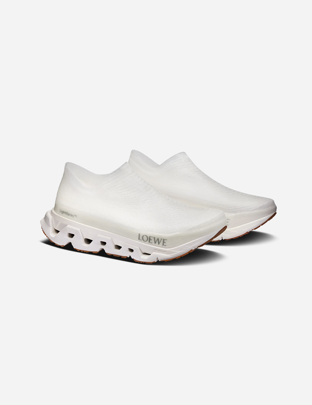 Loewe x On Running LightSpray Cloudmonster 3 "White"