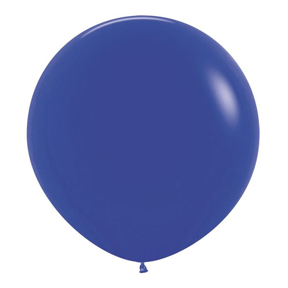 S 36&quot; Пастель Синий / Royal Blue / 1 шт.