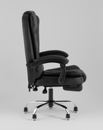 Кресло руководителя TopChairs President NEW черное