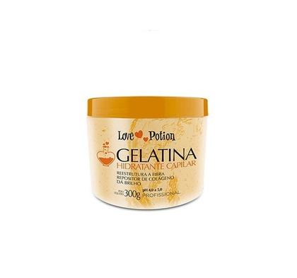 Love Potion Коллагеновый восполнитель Gelatina Orange