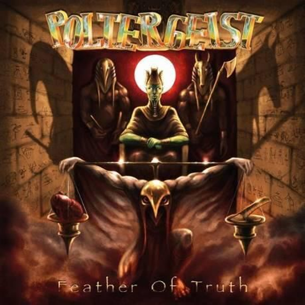 POLTERGEIST - Feather Of Truth 2020, музыкальный компакт диск