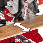 Пила торцовочная сетевая EINHELL TC-SM 216 4300380