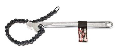 Съемник масляного фильтра цепной CR-V 12''-300мм (диаметр захвата - 100мм) Forsage F-61912CR