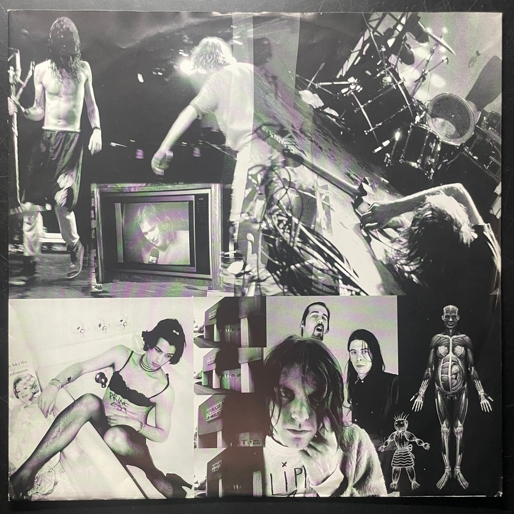 Nirvana ‎– In Utero (Европа 1993г.)