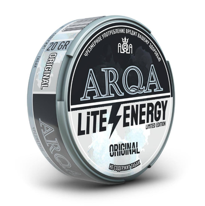 ARQA LITE ENERGY ORIGINAL (120МГ) - ЭНЕРГЕТИК ОТ ЛИТВИНА