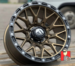Комплект дисков Fuel Off-Road 527 17x9 et0 6x139.7