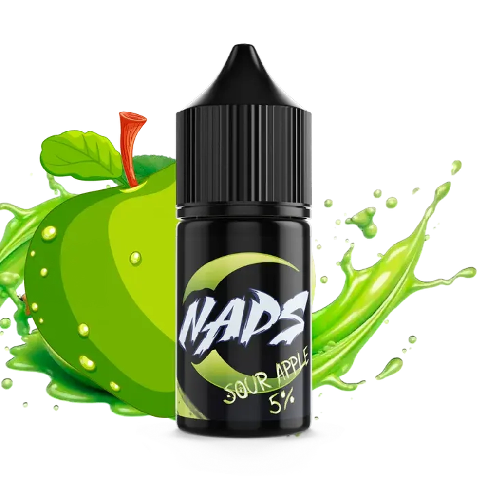 NAPS - Sour Apple (5% 30ml)