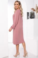 Платье "Флоранс" (пыльная роза) П7823 LT Collection