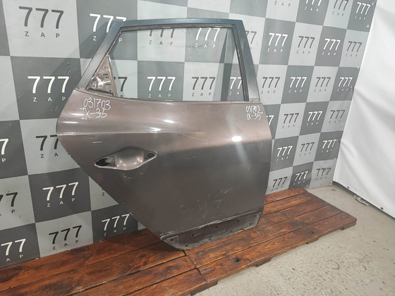 Дверь задняя правая Hyundai ix35 (LM) 10-15 Б/У Оригинал 770042S050
