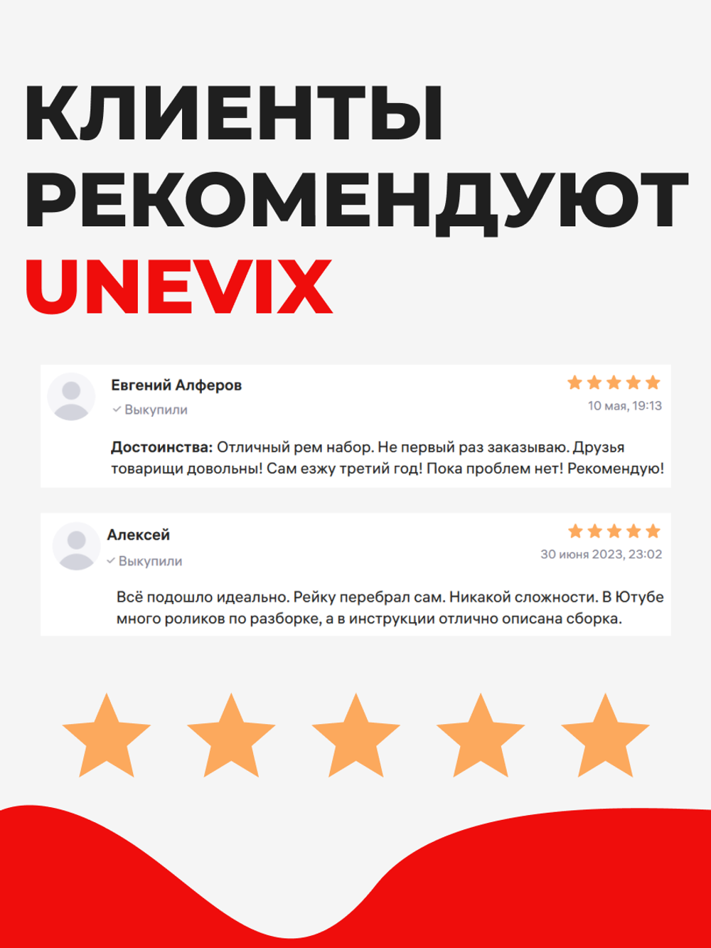 Ремкомплект рулевой рейки для ЭУР Volkswagen Scirocco (III) Mk3 (2008-2017) (R-29)