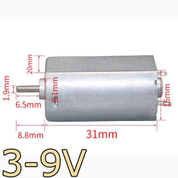 Мотор FP180/3-9V