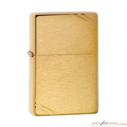 Зажигалка ZIPPO Brashed Brass (240)