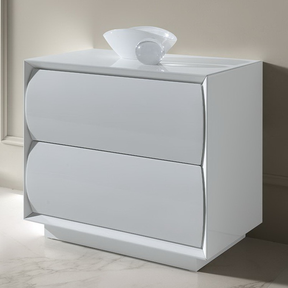 Тумбочка DUPEN М-131 белая