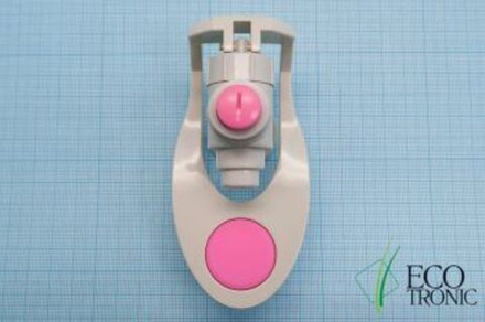 Кран К. с внр к B60 (3000), нчаш, белый с защитой