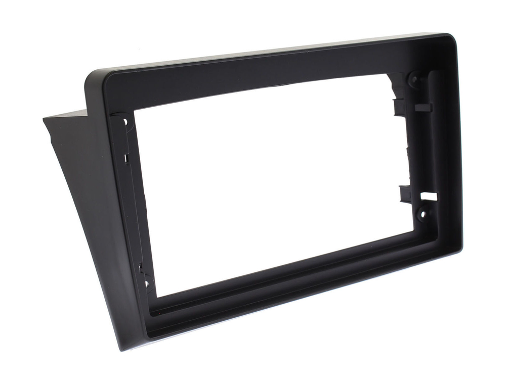 Комплект рамки с разъёмами 9"+can VW Multivan 2003-2015, Caravelle/Transporter 2003-2009(острые углы) - Car-Smart 7081T5