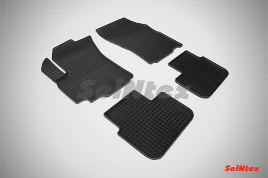 Резиновые коврики в салон Suzuki SX4 Classik (2006-2016) "Сетка"