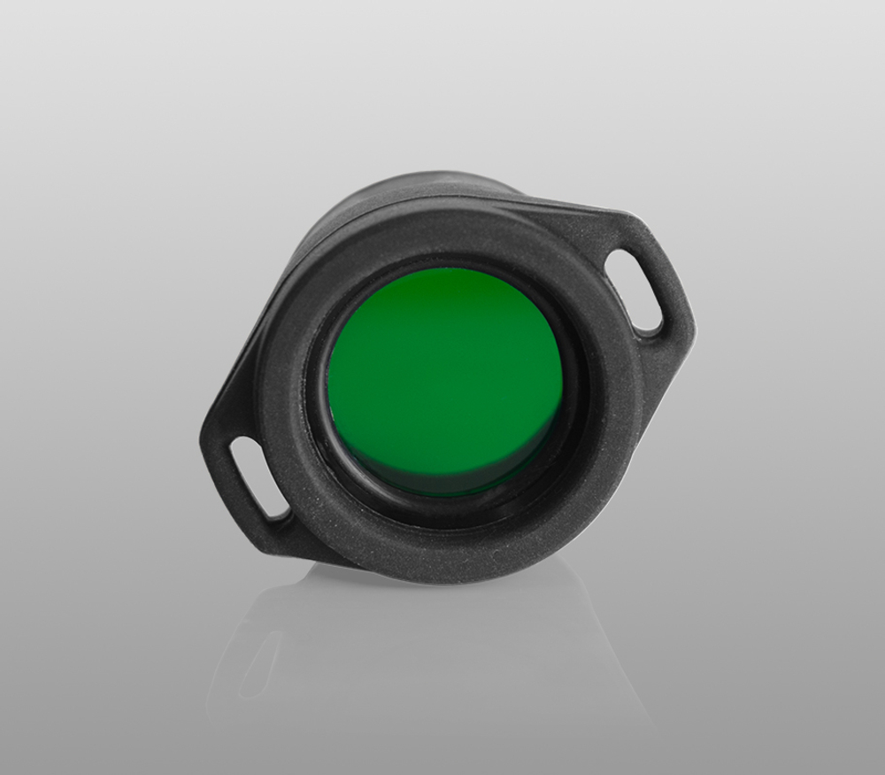 Зелёный фильтр Armytek для фонарей Prime/Partner - фото 1