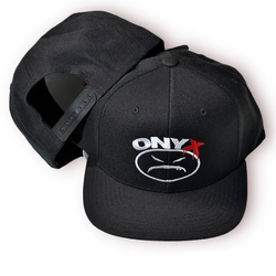 ONYX classic black cap