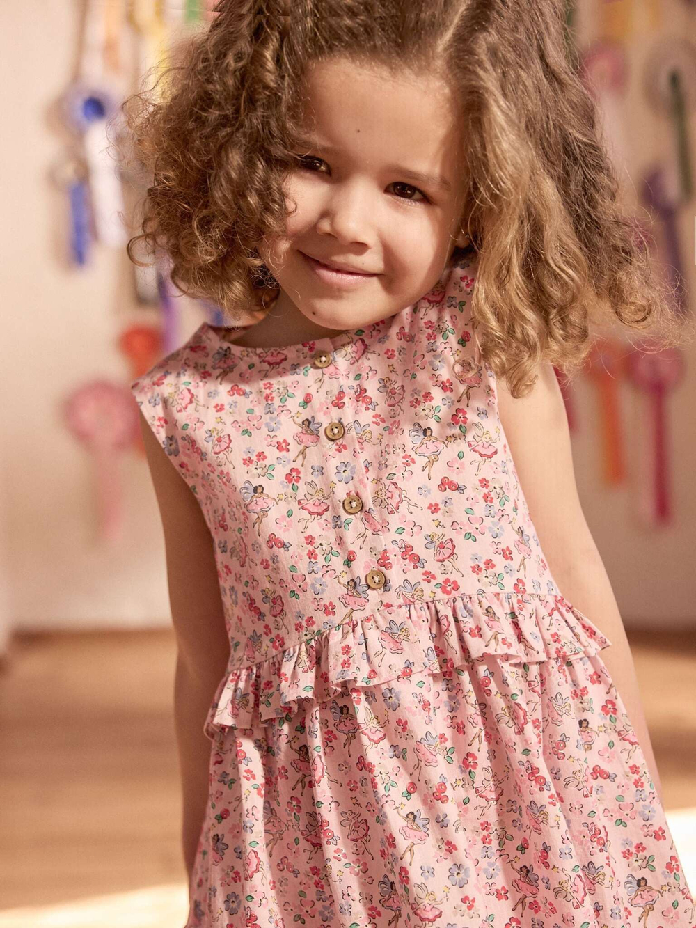 Сарафан для девочки Next 906-138, Розовый