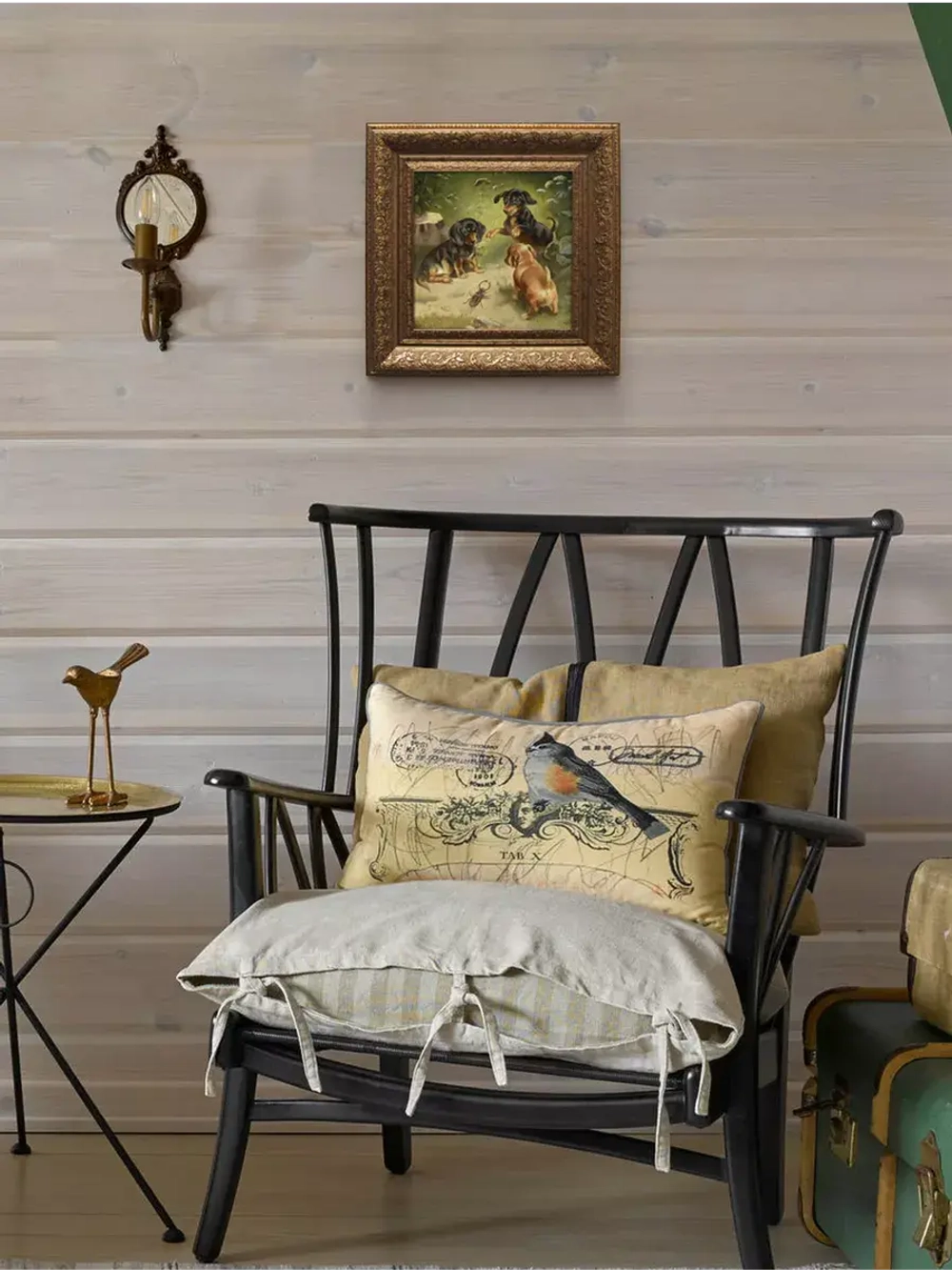 Картина на стену интерьерная на холсте 31*31 см