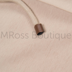 Мужской спортивный костюм Brunello Cucinelli в бежевом цвете