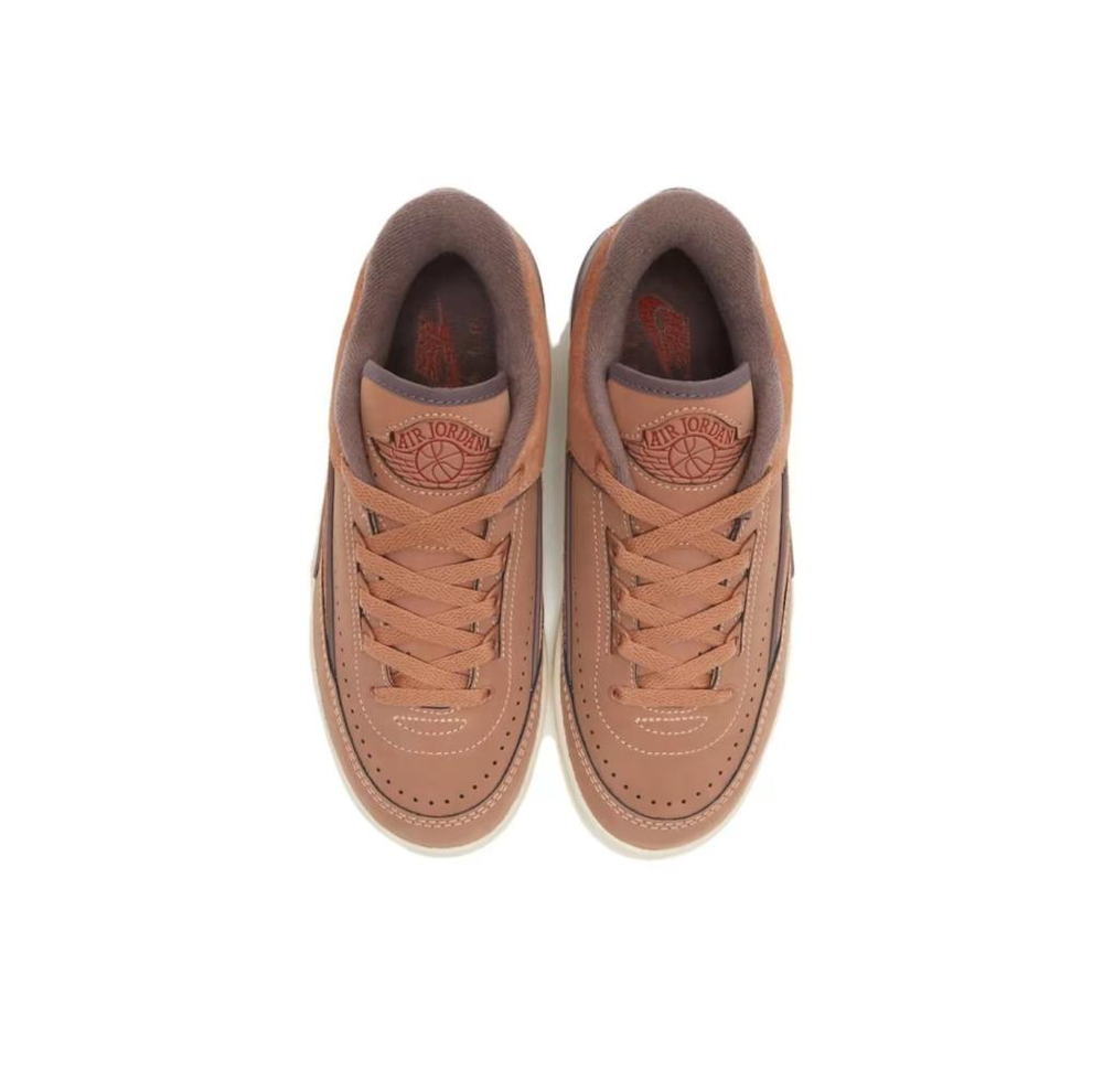 DX4401-800 Кроссовки Air Jordan 2 Low "Sky Orange"