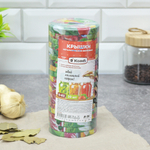 Крышка для консервирования 20шт винтовая d82 ТВИСТ-ОФФ (ассорти) Komfi