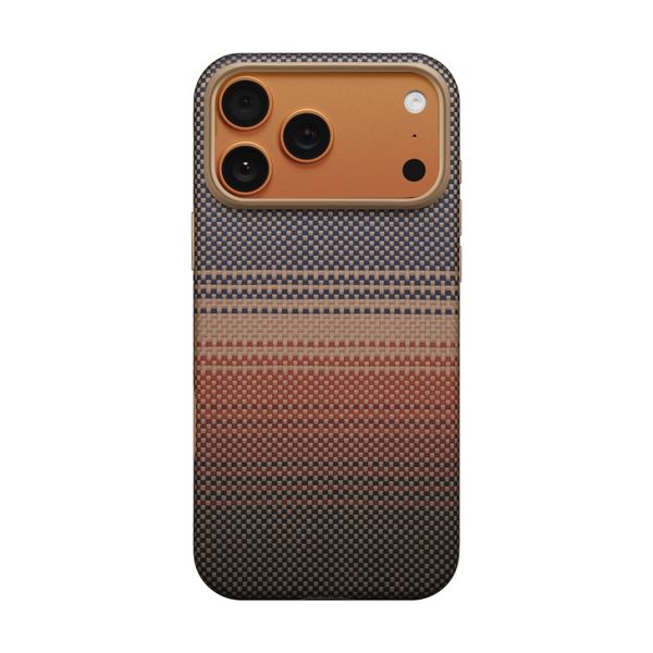 Чехол Pitaka Summa Case для iPhone 17 Pro, Закат | Sunset