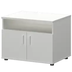 Тумба для оргтехники СМТ-2ДН   800x600x625 Смарт