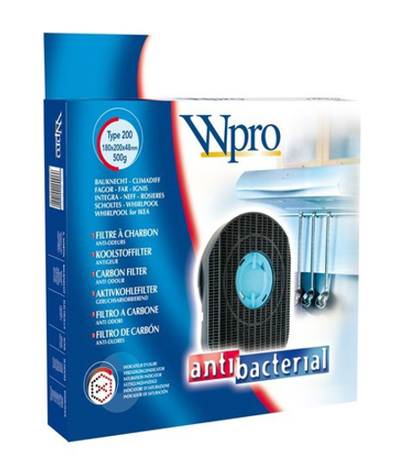 Угольный фильтр для вытяжки Whirlpool (Вирпул) - DKF42/MOD.200 - F00169, см. F00169