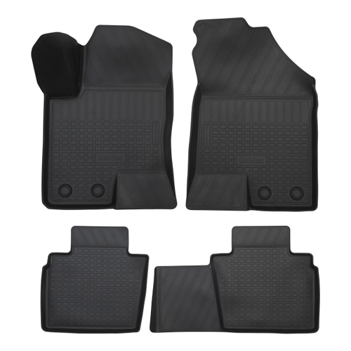 Ковры в салон Norplast для DFSK iX5 (2023-), Черный, арт.NPA11-C208-350-1