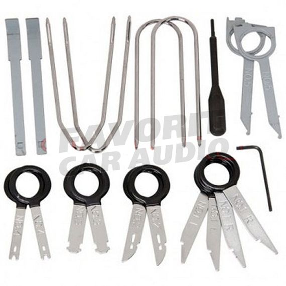 Набор инструментов а/м Force F918CI