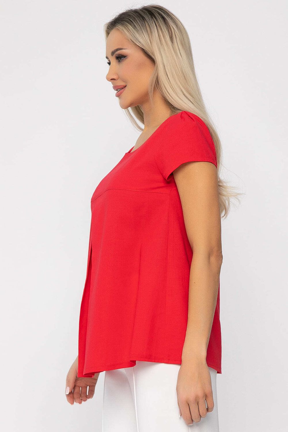 Туника Жюли (красная) Б13436-2М LT Collection
