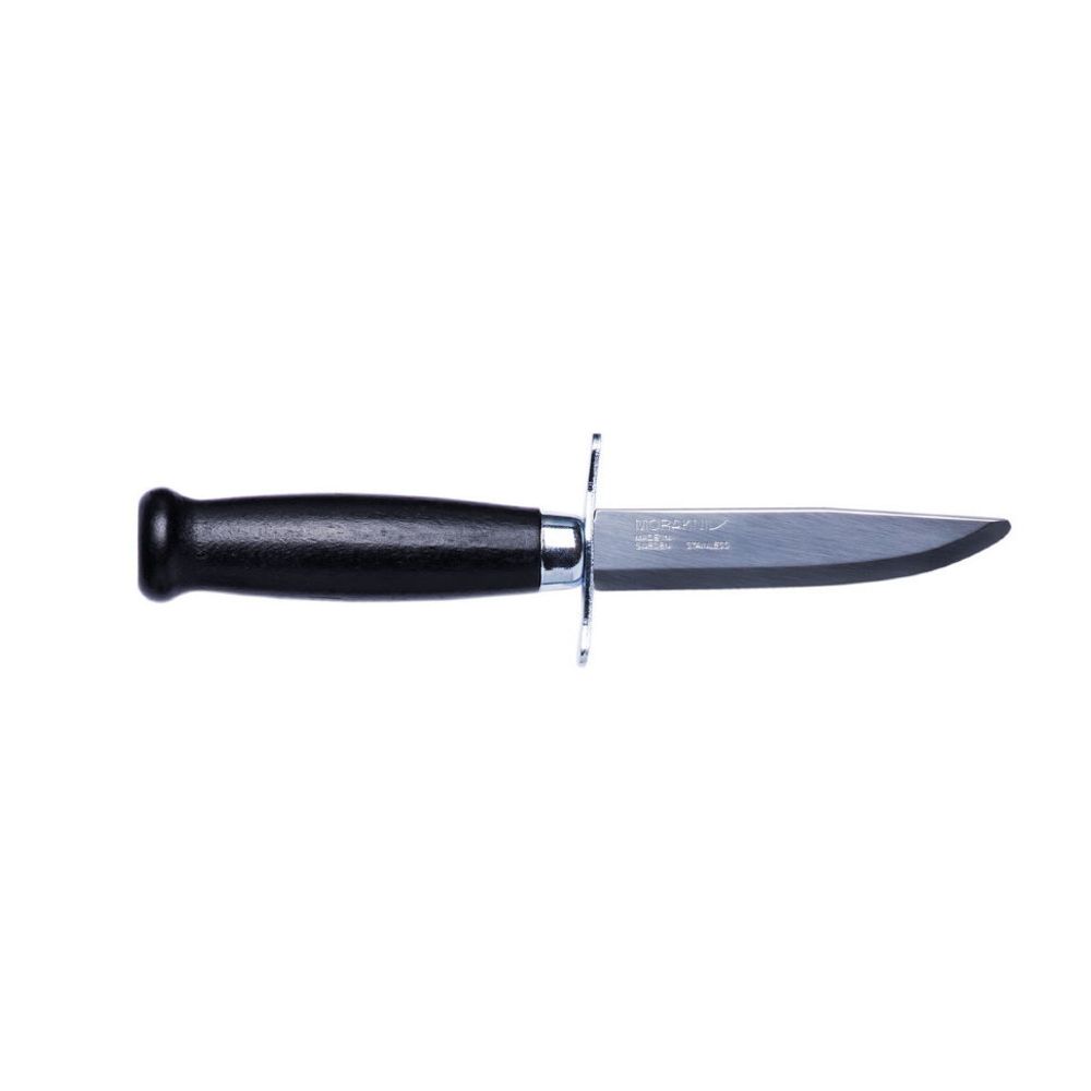 Нож Morakniv Scout 39 Safe Black, нержавеющая сталь, цвет черный